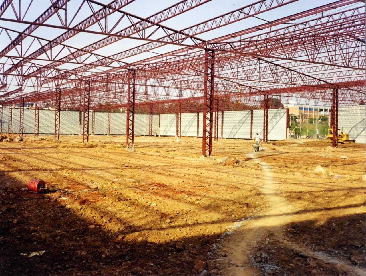 Estrutura metálica 1