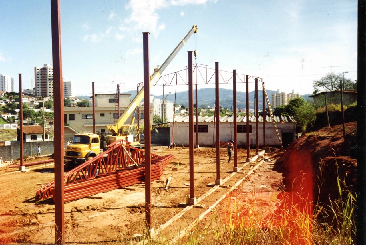 Estrutura metálica 3